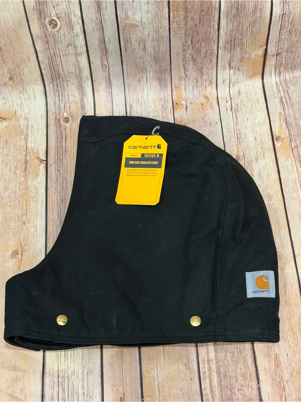 ✨NWT✨ Carhartt Men's Firm Duck Insulated Hood (Size 2XL-5XL)